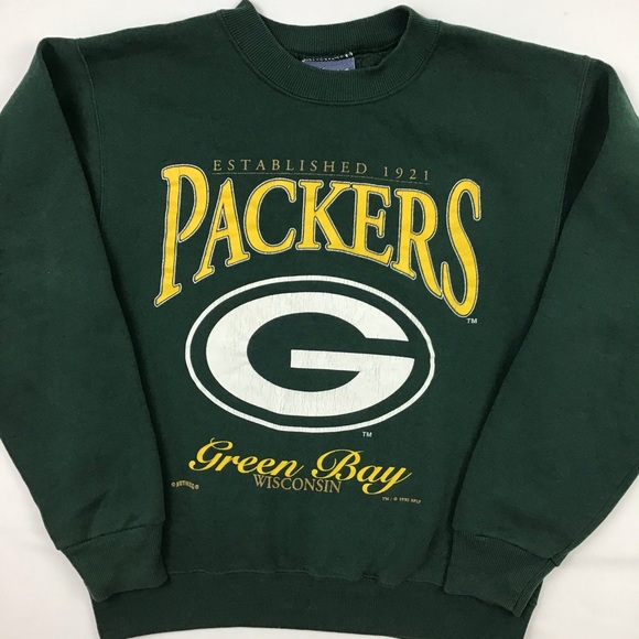 packers throwback sweatshirt